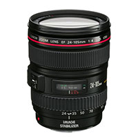 Objectif 24-105mm f/4 L IS USM