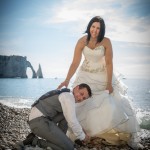 Trash the dress