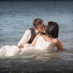 Trash the dress