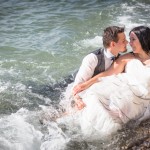 Trash the dress