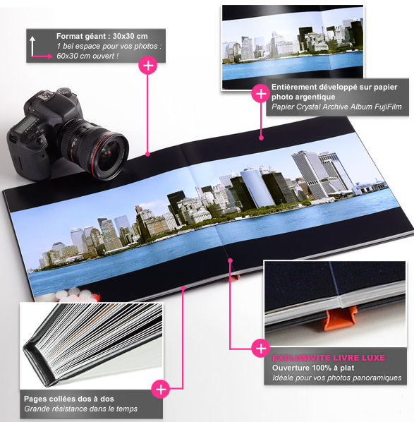 livre photo luxe